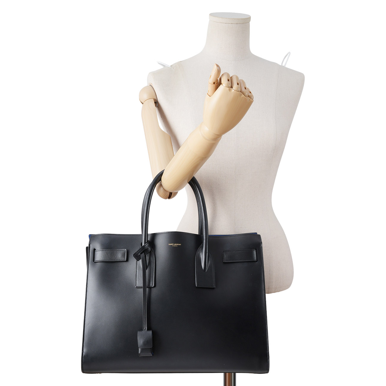 YVES SAINT LAURENT(USED)생로랑 372265 삭드쥬르 라지